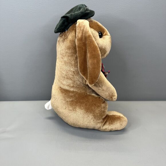 Toys R Us Rabbit Ears Velveteen Bunny Holiday Plush Commonwealth Vintage 80s - Picture 8 of 13